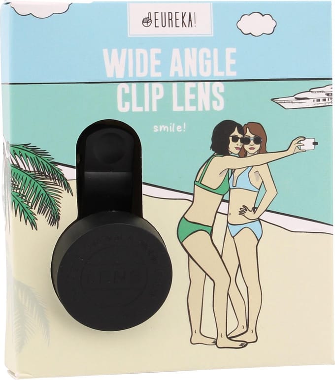 CGB EUREKA WIDE ANGLE CAMERA CLIP LENS