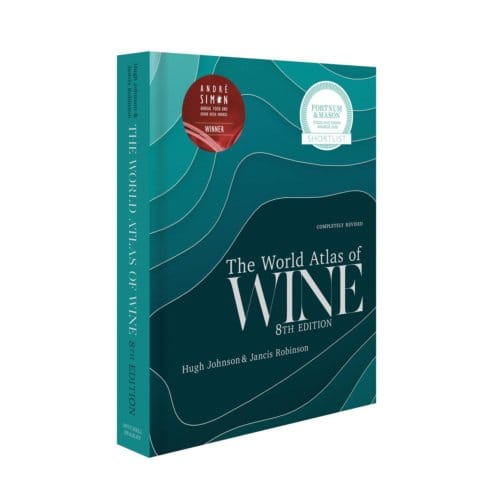World Atlas Of Wine 8th Edition - Hugh Johnson