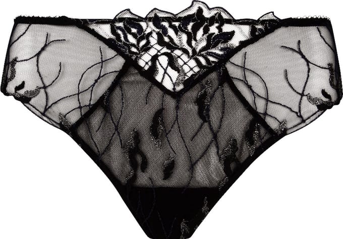 Lise Charmel - Nuits Chics - Slip Séduction - blauw/zilver - ACH0735 - L