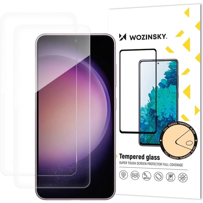 Wozinsky Set of 2 Tempered Glass for Samsung Galaxy A17 / A17 5G