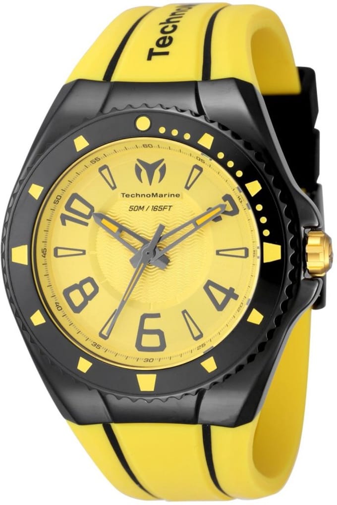 TechnoMarine Racing Legends TM-525005 Heren Quartz Horloge - 44 mm