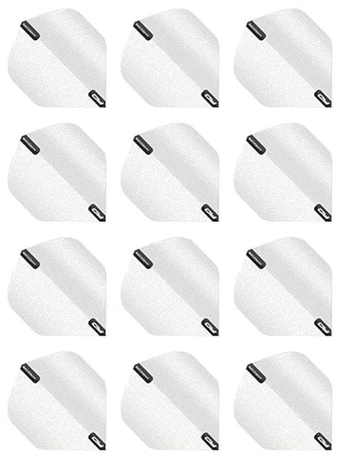 Extra Dikke Gestreepte Dart Flights - 15 Stuks in 5 Sets