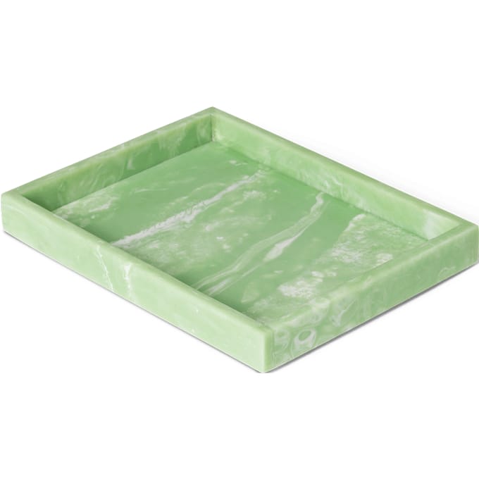 Ferm Living Mist Dienblad - seafoam - 15 x 20 cm