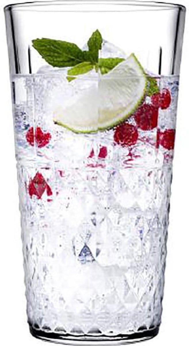 Pasabahce Highness - Longdrinkglazen - Set van 4 - 355 ml
