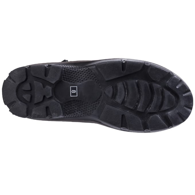 Cotswold Grange Neopreen Mens Rubber Wellington Laarzen (Groen)