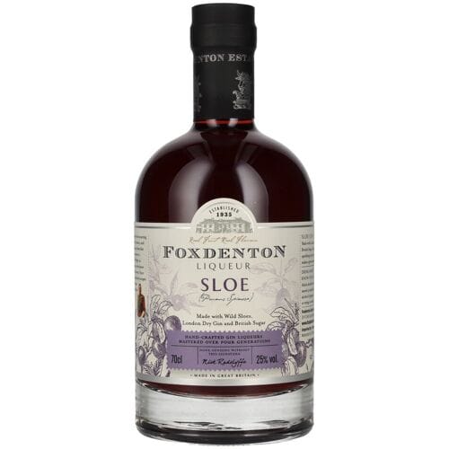 Gin Foxdenton Foxdenton SLOE Gin Liqueur 25% Vol. 0,7l