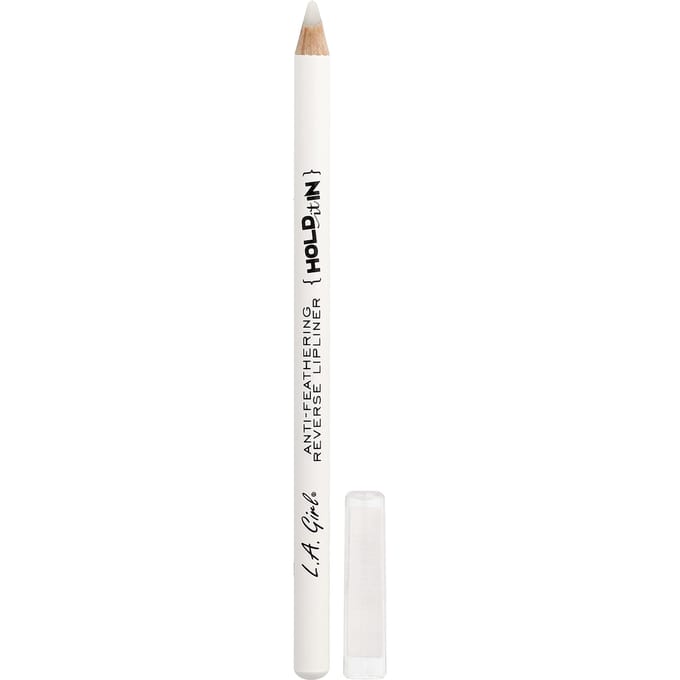 LA. Meisje, Houd het binnen, Anti-uitloop Reverse Reliner Potlood, 711 Transparant, 1.49g (0,05 oz) white