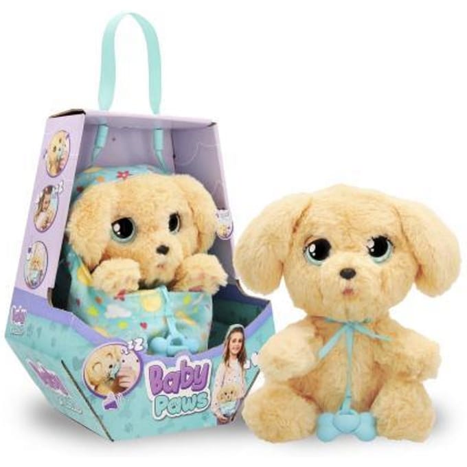 Imctoys Baby Paws Labrador Elektroniche knuffels Interactieve knuffels