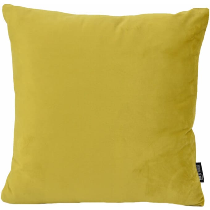 Gek op kussens! Sierkussen velvet pistache | 45 x 45 cm | polyester