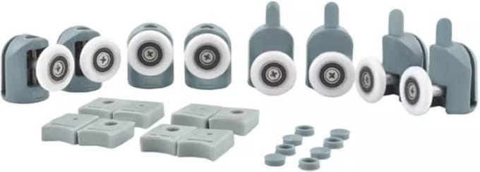 Ruhhy Douche Cabine Rol - Set van 8 Stuks