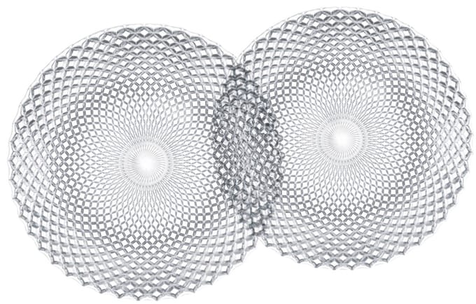 Nachtmann Serveerschaal Rumba 32.0cm - Set a 2 stuks
