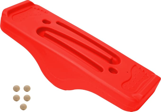 MD Sport - Balanceerbord met doolhof - Rood