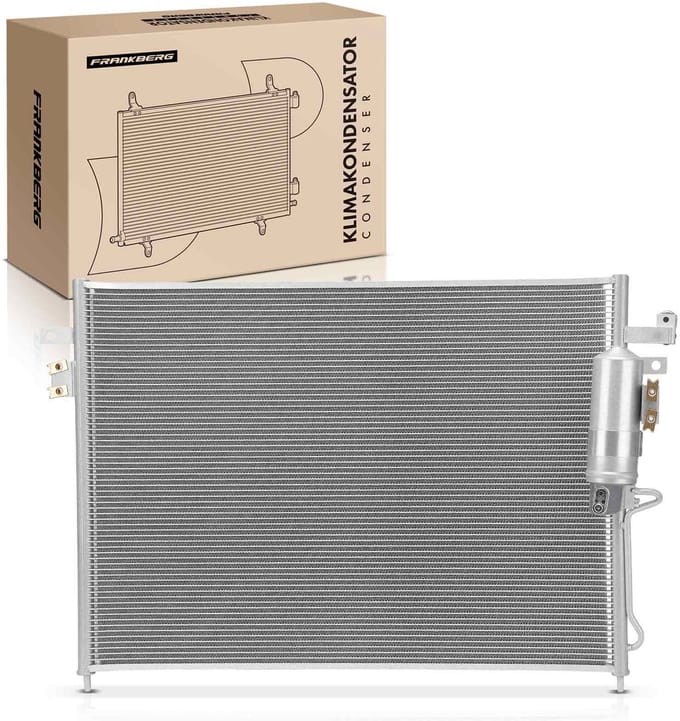 Frankberg 1x aircocondensor voor Nissan