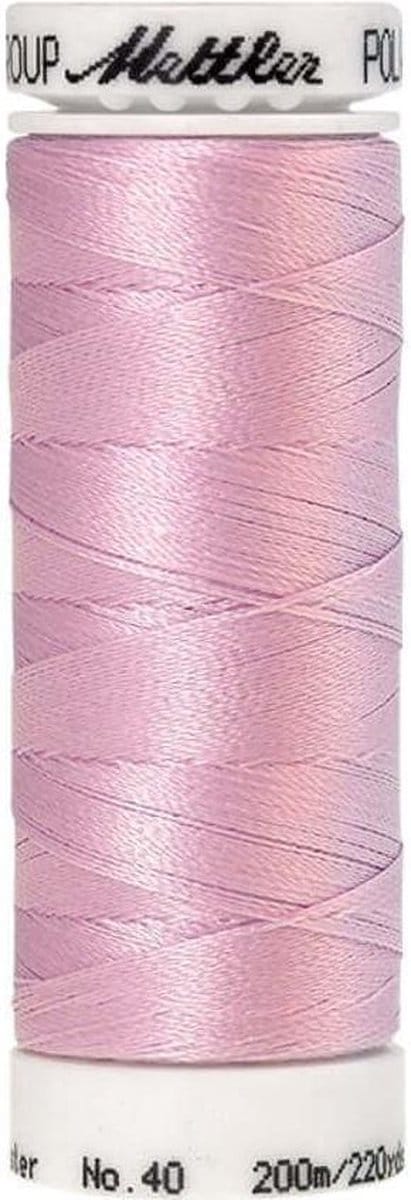AMANN POLYSHEEN NAAI-BORDUURGAREN, COL-2655 PAARS, 200M, PER STUK.