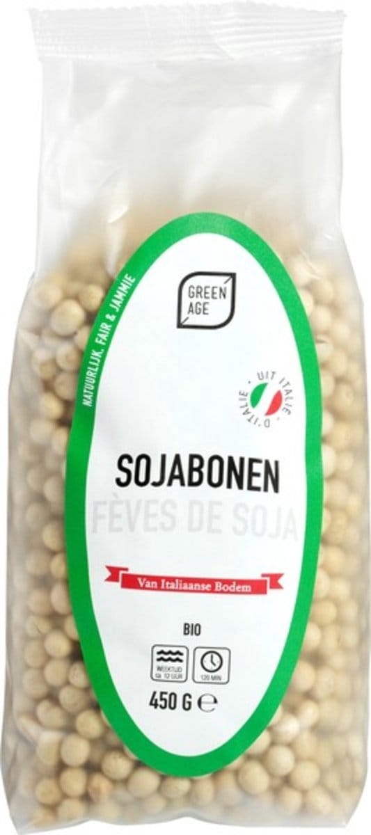 Greenage - Sojabonen bio - 450 Gram