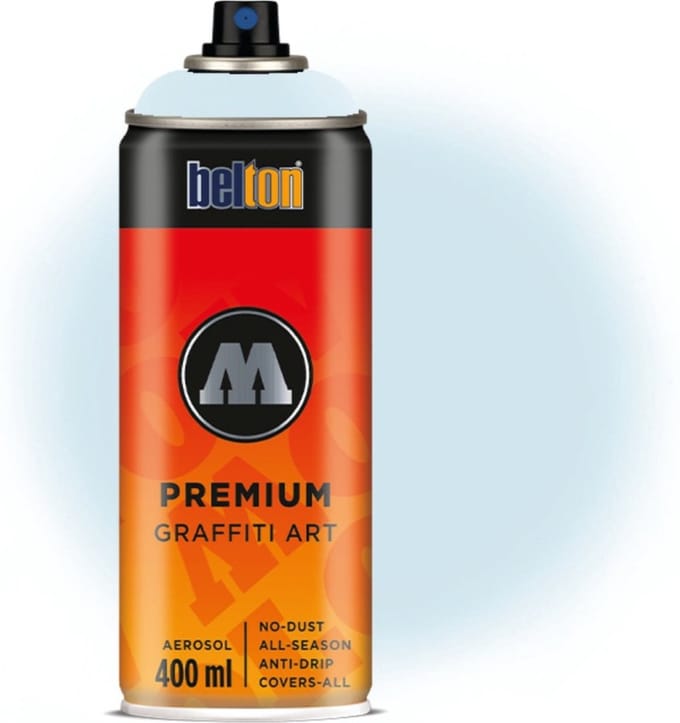 Molotow - Belton Premium 400ml Spray Can Azure Blue Light
