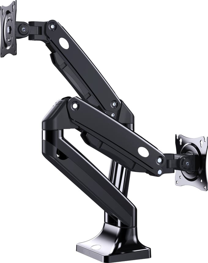 Gembird Monitor Arm - Full-motion arm 2-display 17"-35"