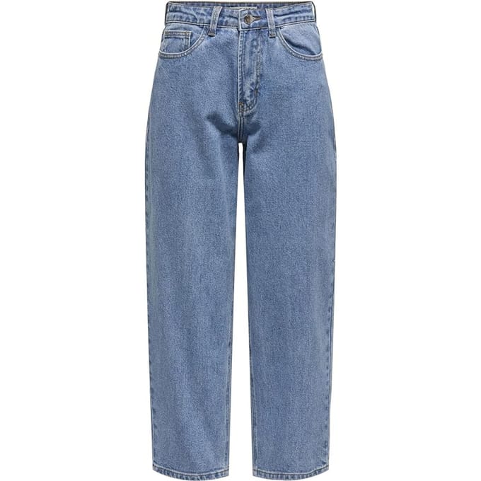 ONLY Maat 28/32 Dames Onlemily Hw Mom Crop