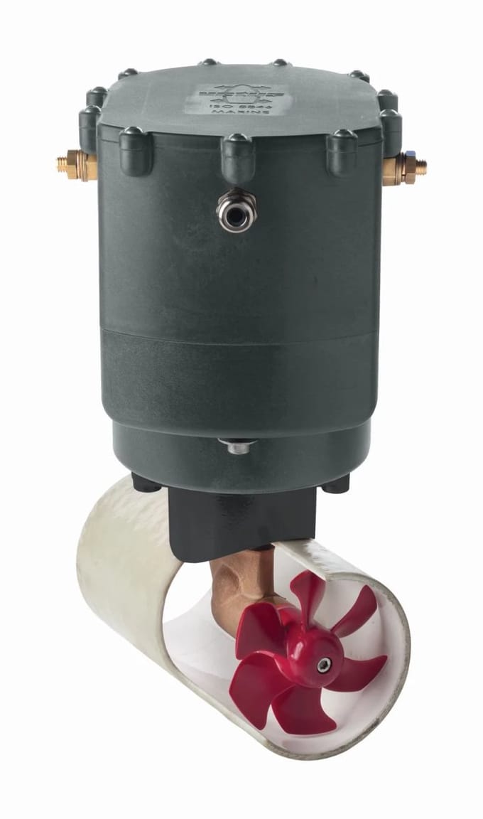 VETUS Boegschroef 25 kgf 12V Ø110 mm | BOW2512EI