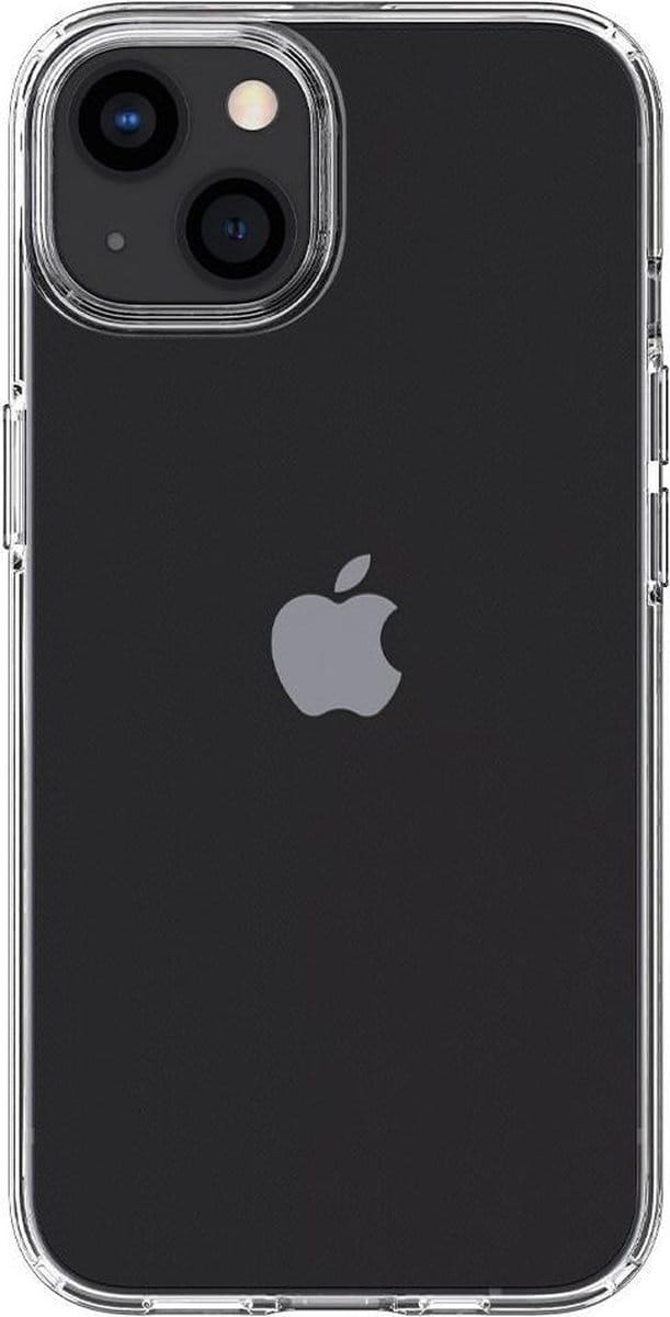 Spigen Crystal Flex Hoesje Geschikt voor Apple iPhone 13 Transparant