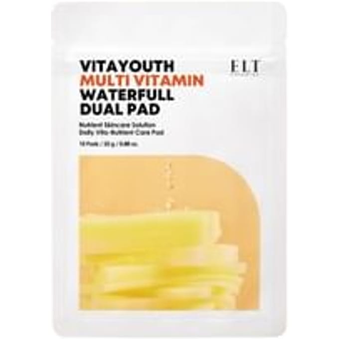 ELT COSMETICS - Vita Youth Multi Vitamin Waterfull Dual Pad Refill Only Mini 10 pads