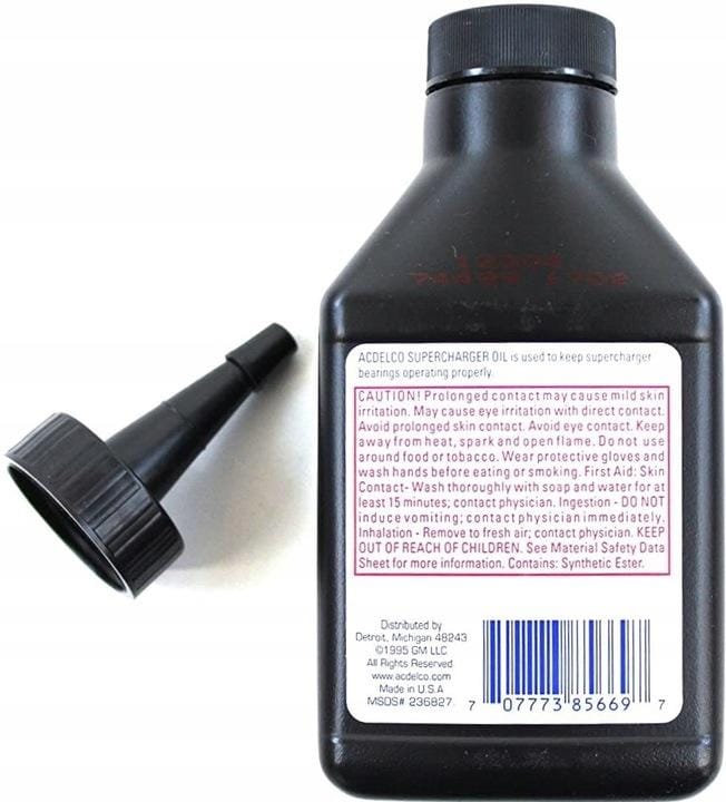 AC-Delco Supercharger Oil