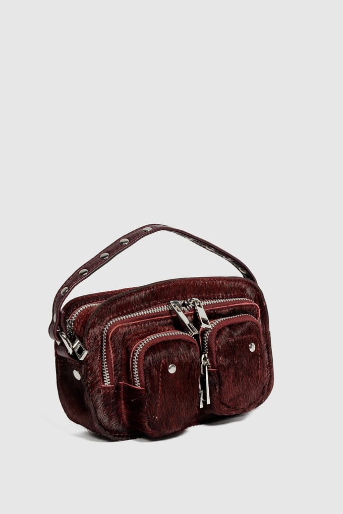 Núnoo Helena Deluxe Bordeaux Größe: OS | Handtaschen Outlet | Damen