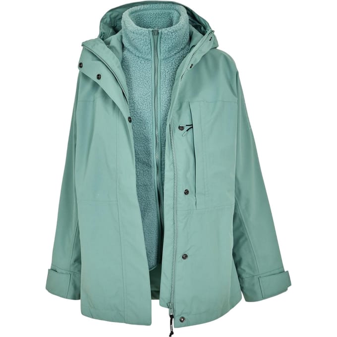 Timberland Dames/Dames Benton 3 in 1 Jas (Apple)