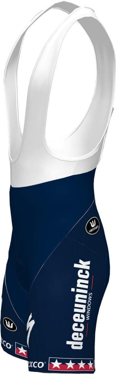 DECEUNINCK QUICK-STEP VERMARC 2020 KAMPIOEN USA KORTE BROEK ES.L Maat S