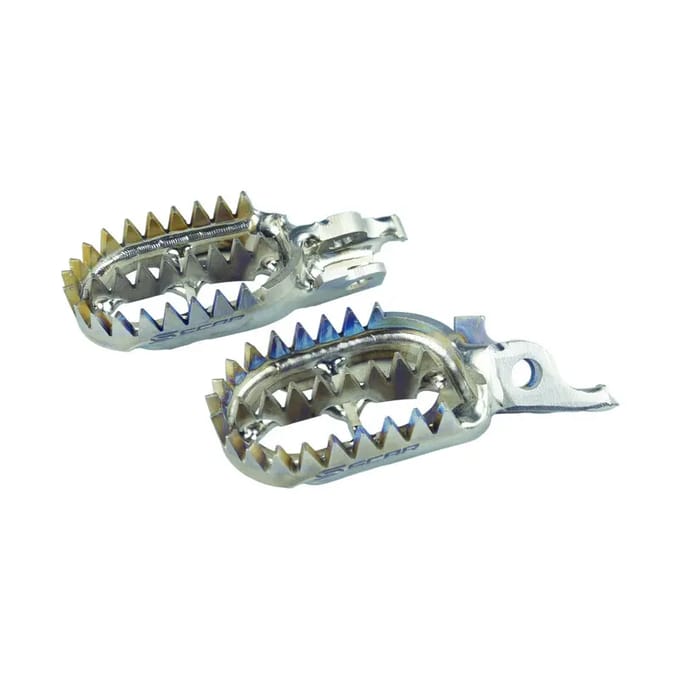 Motorfiets voetsteun Scar Gripper Kawasaki