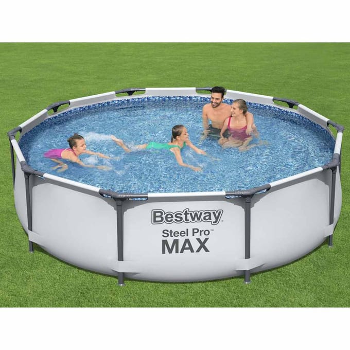 Bestway 56408 Steel Pro Max 305x76cm framezwembad met pomp Zwembaden