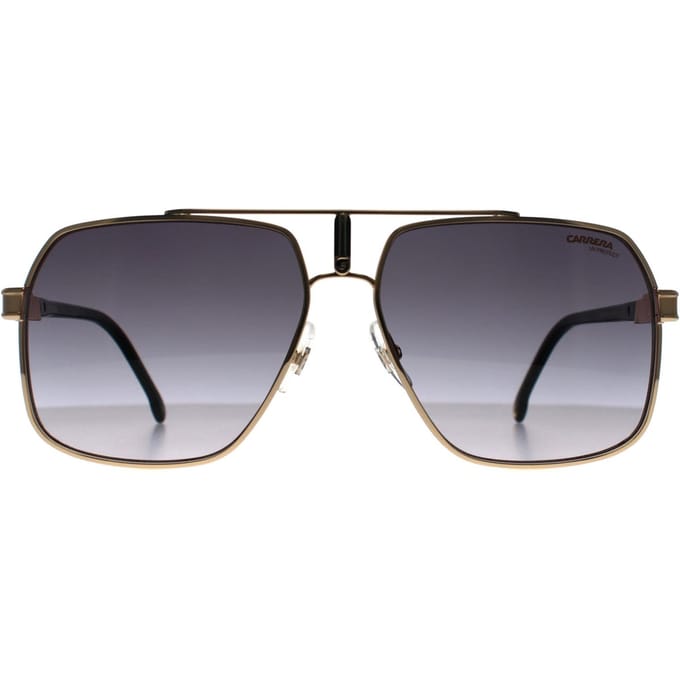 Carrera Carrera 1055/S 2M2 9O goud grijs gradiÃ«nt zonnebril