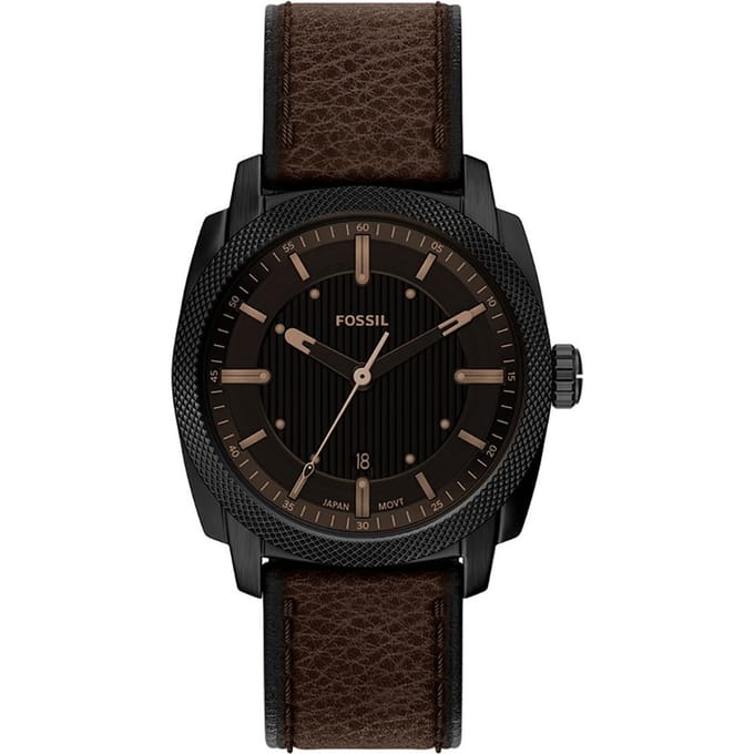 FOSSIL Machine Mannen Horloge 41 mm Zwart