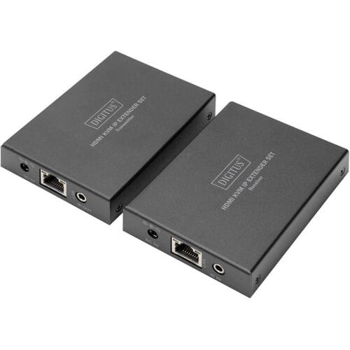 DIGITUS DS-55507 - transmitter and Ontvanger - Video/Audio/Infrarood Extender - HDMI