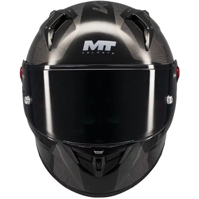 Volle motorhelm MT Helmets KRE+ S PURE A1
