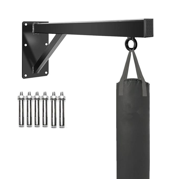 Muurmontage Zware Zak Hanger Heavy-Duty Bokszak Hanger voor Training Kickbokszak Beugel voor zwart