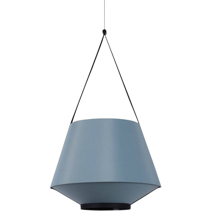 Forestier Carrie S hanglamp, blauw