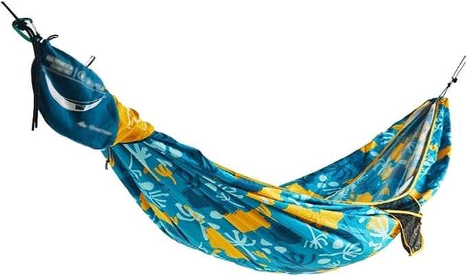Draagbare Hangmat - Schommelbed Reishangmat - Buiten Ontspannen - Lichtgewicht Compact - 175x280 cm