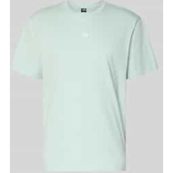 t-shirt met gestikt logo