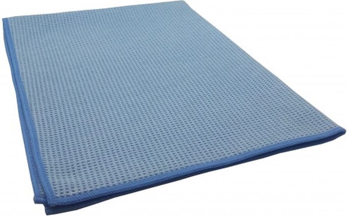 Microvezel Droogdoek Wafelstructuur ChiaMo.nl Blauw 61 x 46 cm