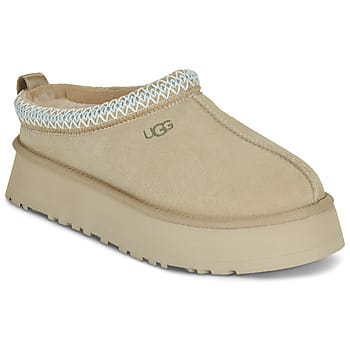 UGG Tazz Slippers en Sandalen Dames - Beige - Maat 36 - Leer