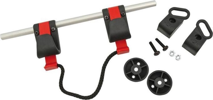 KLICKfix Rails Module 245mm, Voor 8-18mm Drager
