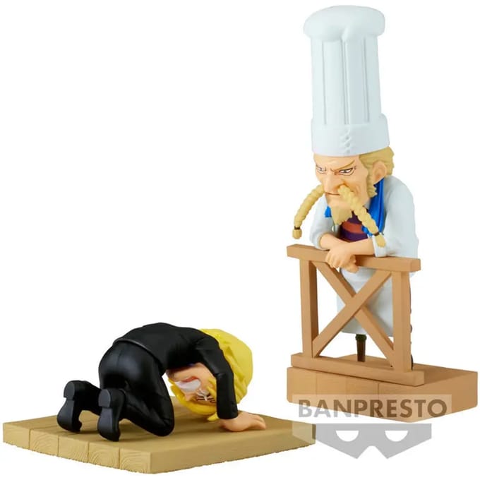 Beeldje Educa Borras One Piece Wcf Log Series Sanji Zeff 2