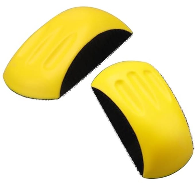 Omgoods - Handmatige Schuurblok Set van 2