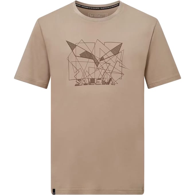 T-shirt Salewa Eagle Geometric