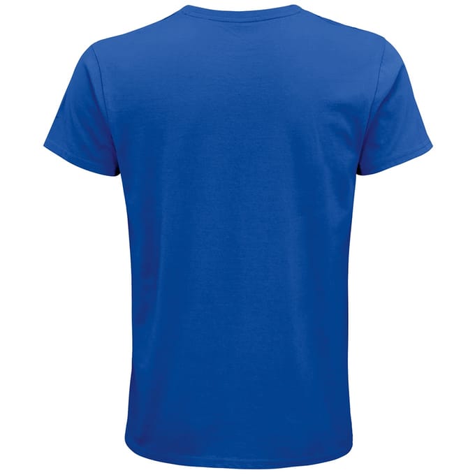 SOLS Heren Crusader Organisch T-shirt (Koningsblauw)