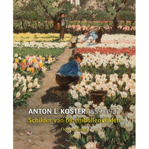 A.L. Koster (1859-1937) - Schilder Van Bloembollenvelden - Floor de Graaf