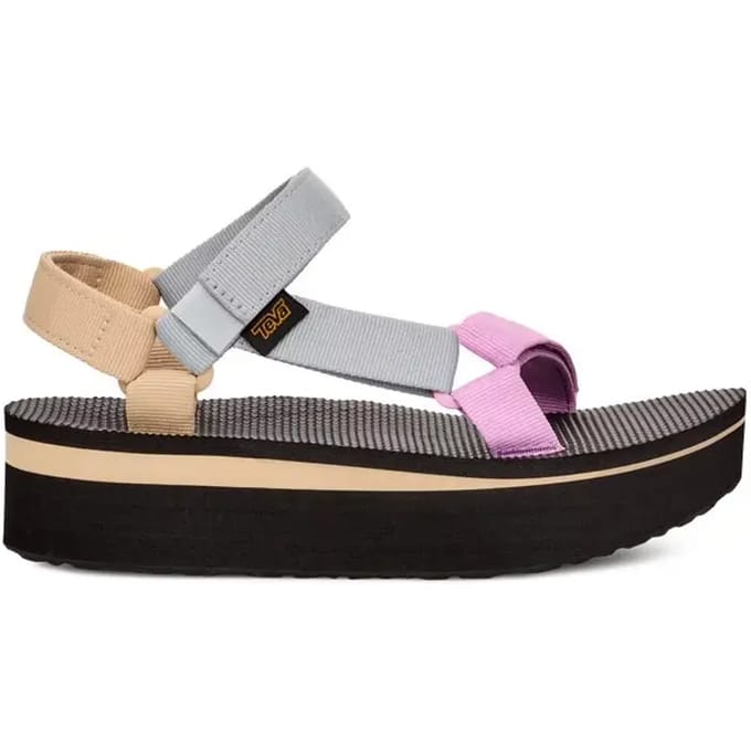 Teva W Flatform Universal Sandalen - Dames - Multi - Maat 36