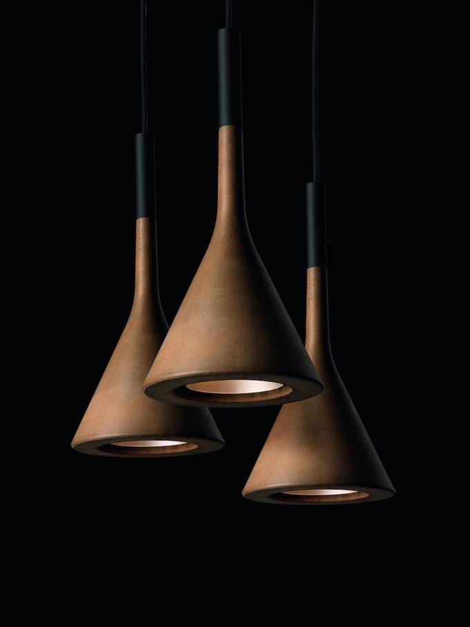 Foscarini - Aplomb hanglamp - Led - bruin