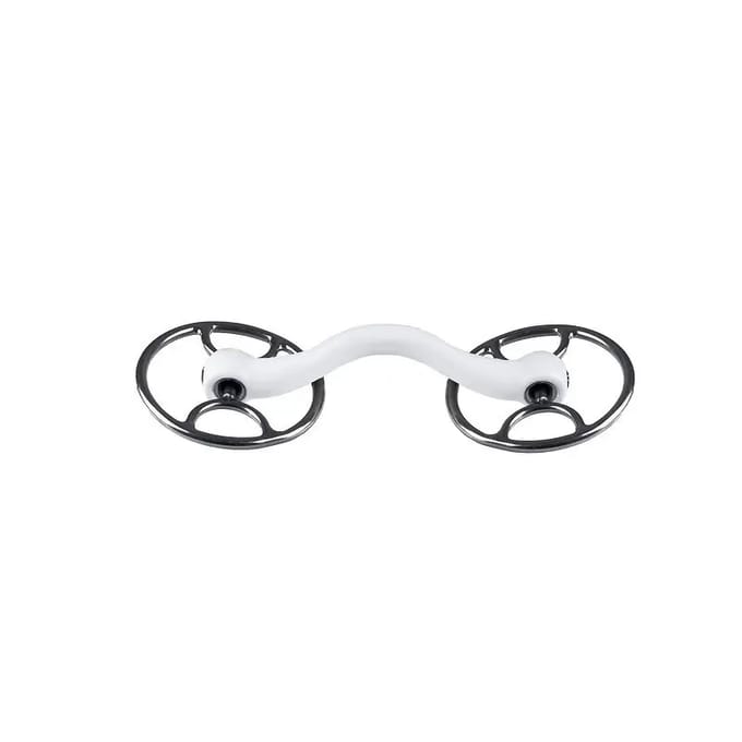 2 ring paardenbit Trust Inno Sense Swivel Medium-20